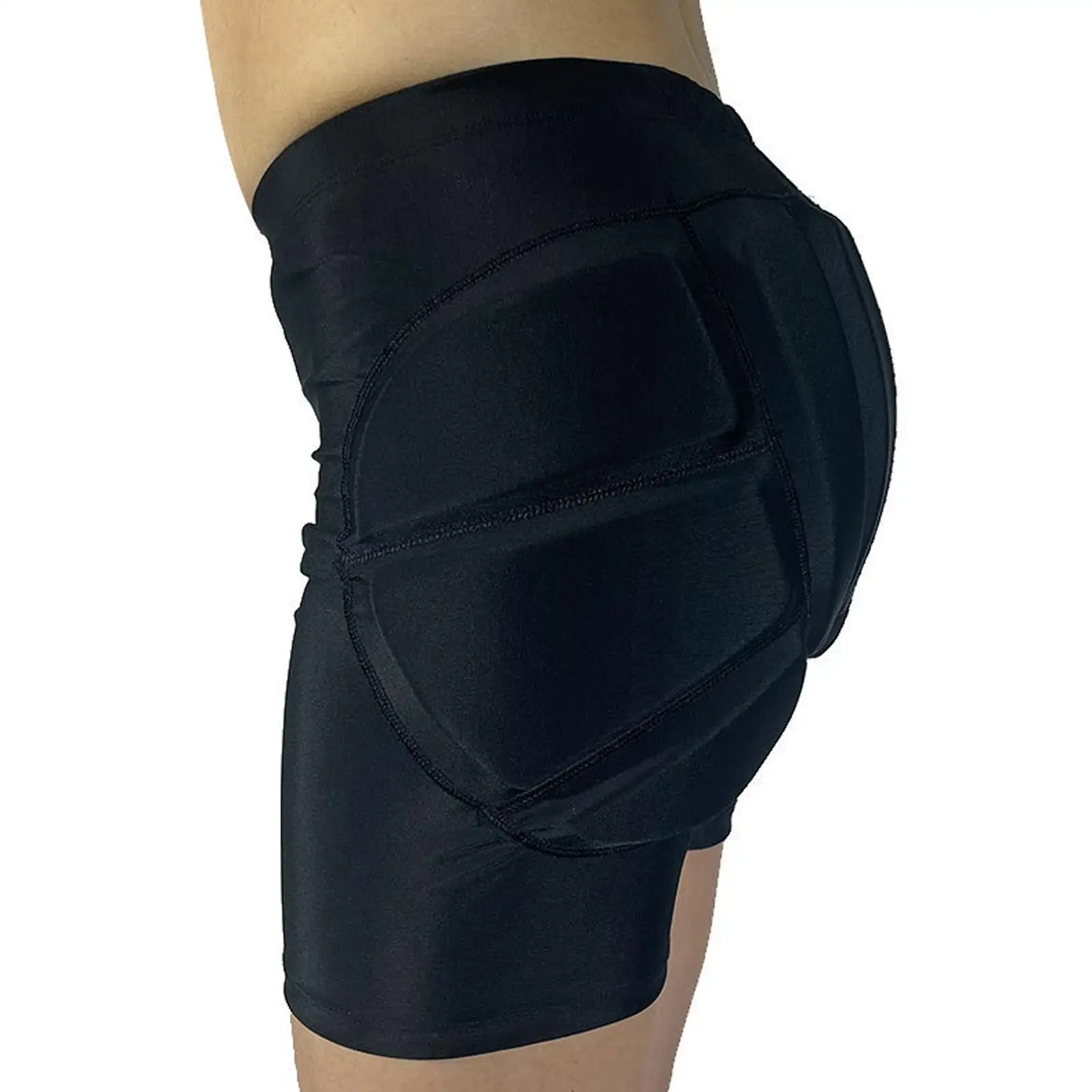 Kids Protective Padded Shorts Thickened EVA Padded Short Pants for Skiing Roller Skating Youth Ice Hockey Soccer Goalkeeping