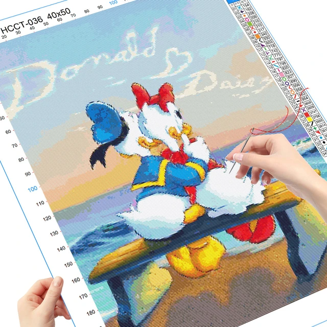 Disney - Counted cross stitch kits