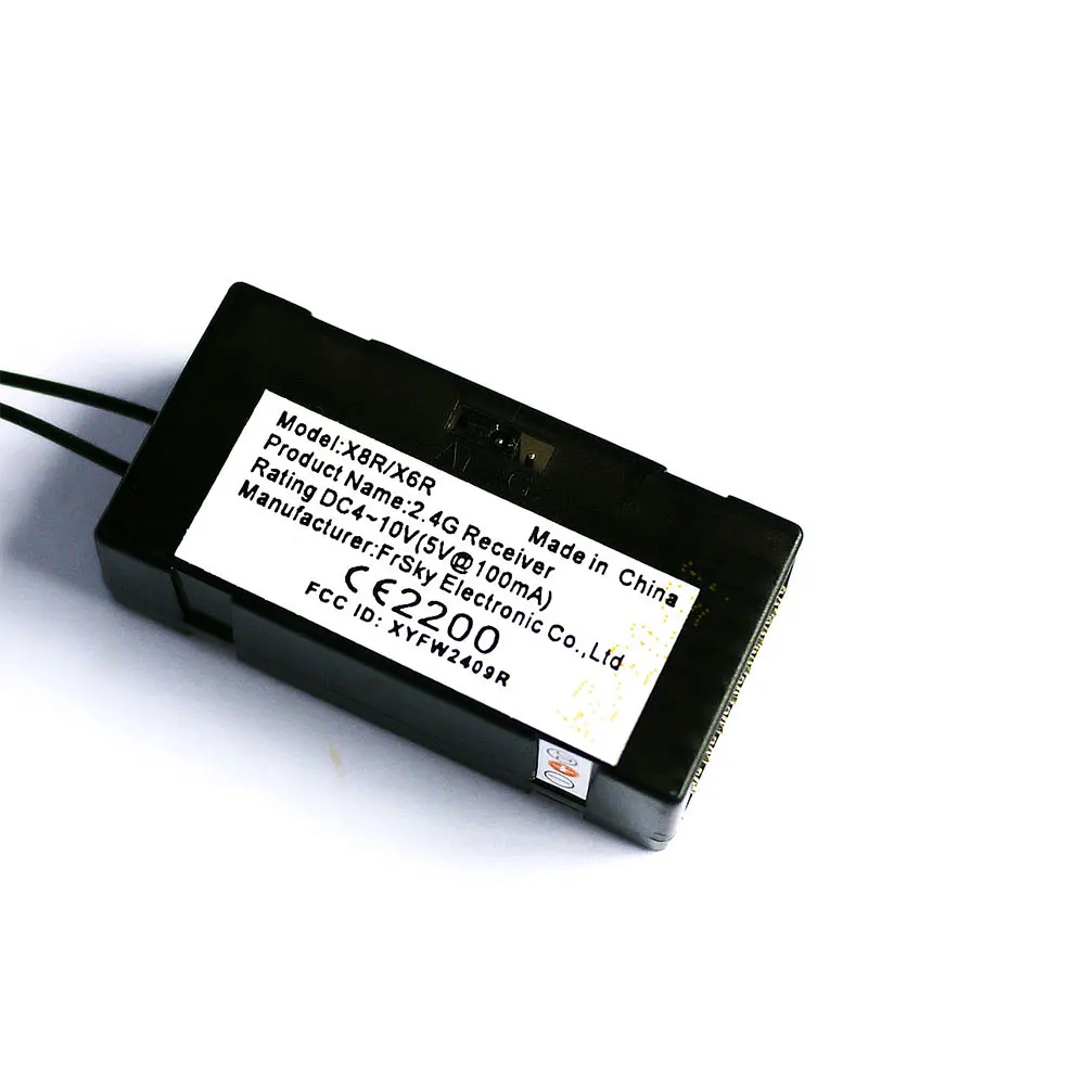 รูปสินค้า ตัวรับสัญญาณควบคุมโมเดล 2.4GHz 16CH รับสัญญาณแม่นยำ