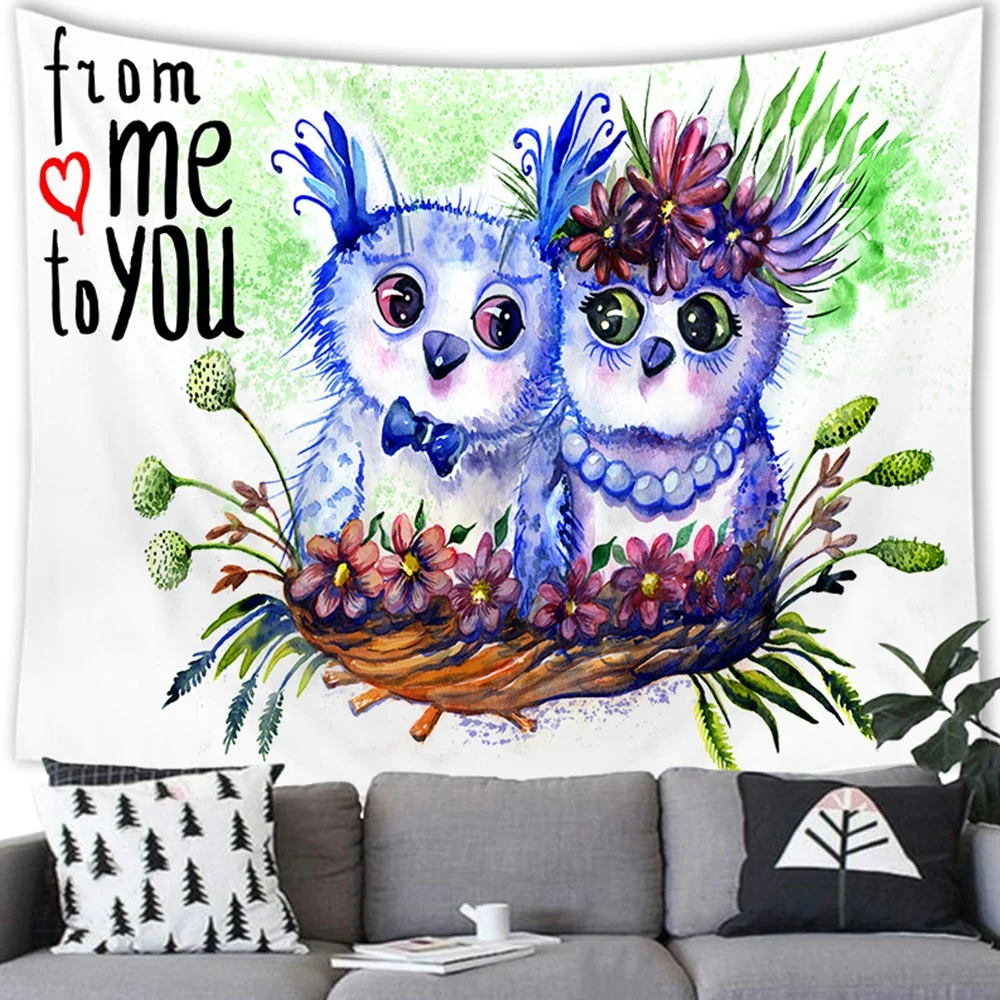 

Easter Backdrop Tapestry Easter Rabbit Colorful Eggs Fence Grass Photography Tapestries Bedroom Living Room Decor Wall Hanging