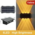 6LED Yellow Light