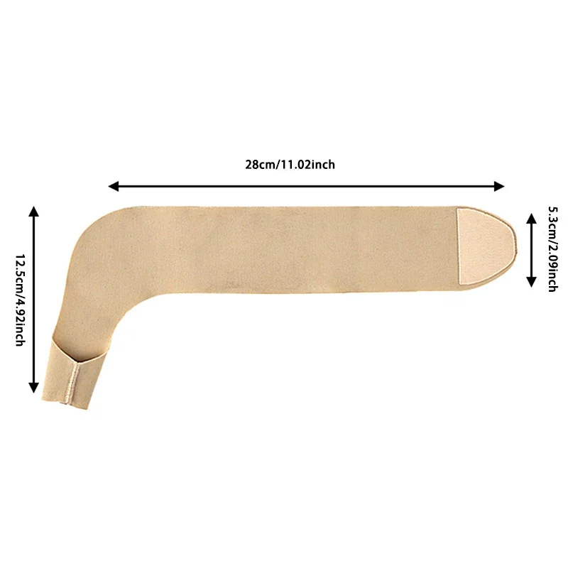 Thumb Sleeves Wrist Support Breathable Elastic Wrist Brace Soft Thumb Compression Sleeve Wrap Gym Fitness Training Wristband 1PC
