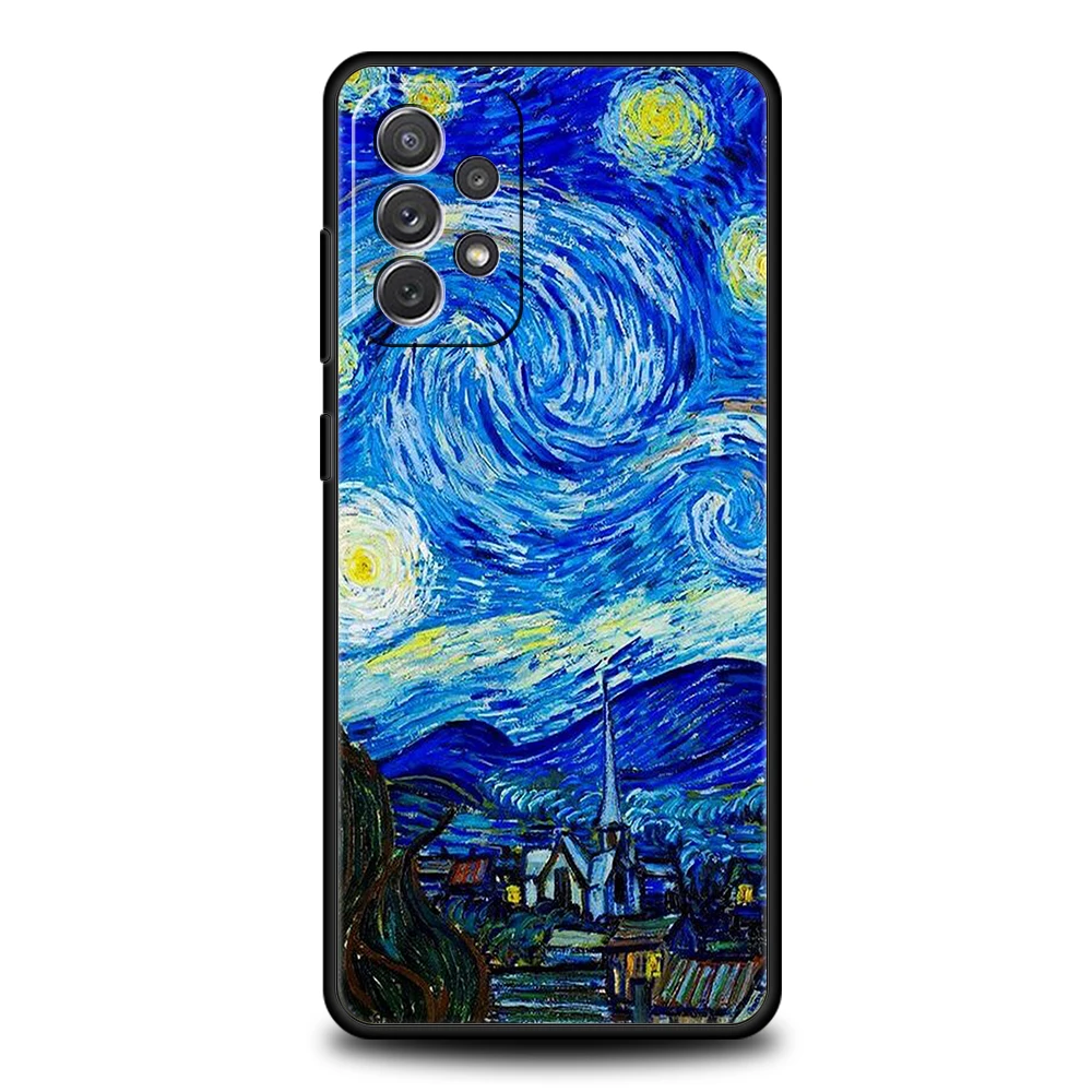 Artistic Van Gogh Series Soft Shell Phone Case