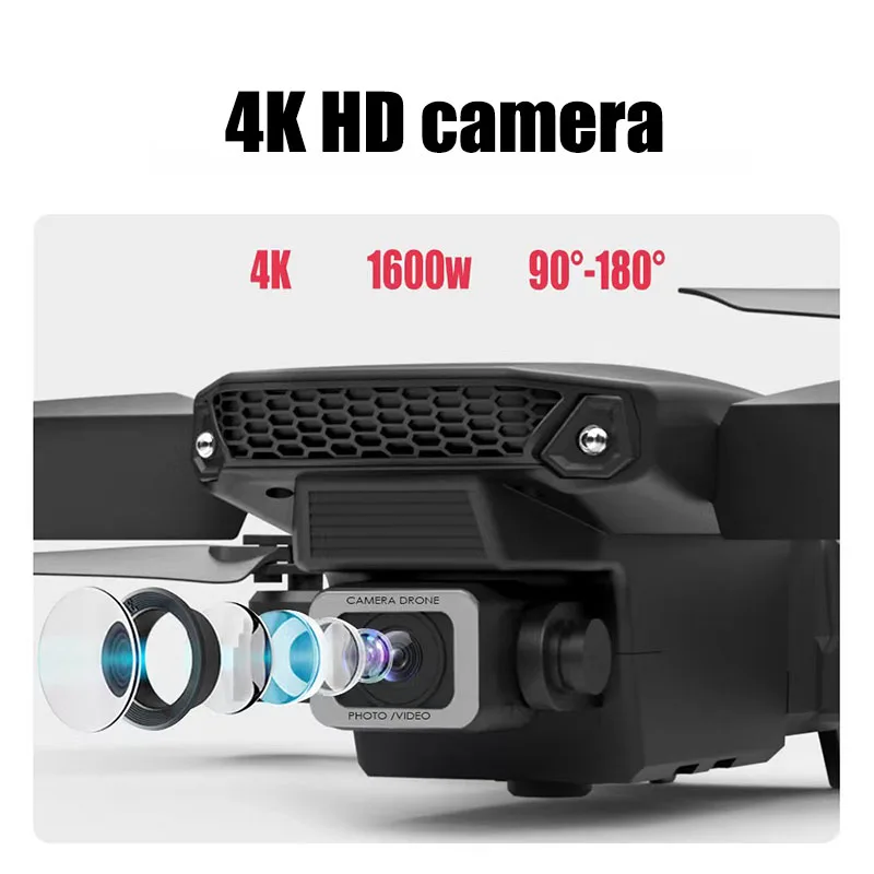 Рисунок 3 - Квадрокоптер E88pro 4K HD с двойной