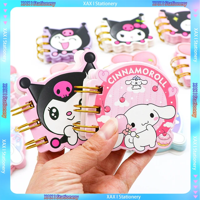 Sanrio Notebook Kawaii Kuromi Cinnamoroll My Melody Cute Cartoon Daily  Weekly Planner Agenda Stationery Office School Supplies - AliExpress