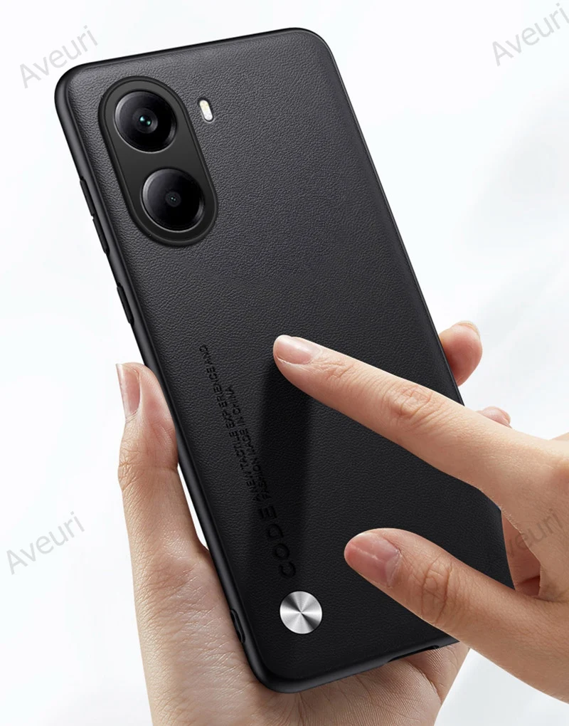 Luxus PU Ledertasche Für Xiaomi Poco X7 Pro 5G X7Pro Zurück Abdeckung Matte Silikon Voller Schutz Telefon Fall für PocoX7 Pro Coque – Detail 4