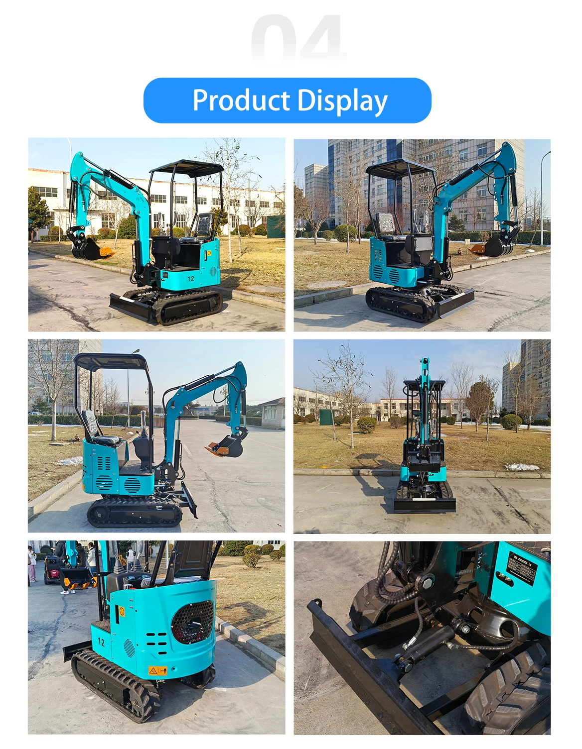 Chiny kompaktowe mini koparki 1.2 tony ceny najmniejsza mini koparka z kciukiem 15 Sf2577d6851104cdfa2640124778a68fcG Chiny kompaktowe mini koparki 1.2 tony ceny najmniejsza mini koparka z kciukiem