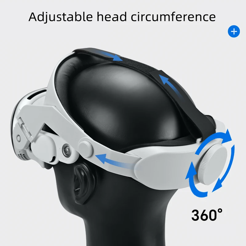 

for vision Pro Accessories Headband Weight Reduction Stress Reduction Kit Comfortable Adjustable Ergonomic Head Brace