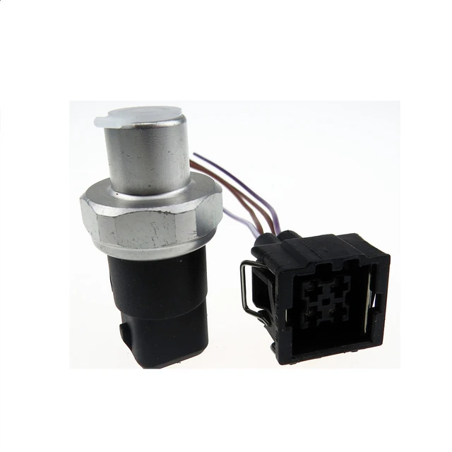 Air Conditioning High Pressure Sensor Switch + Plug Connection Cable