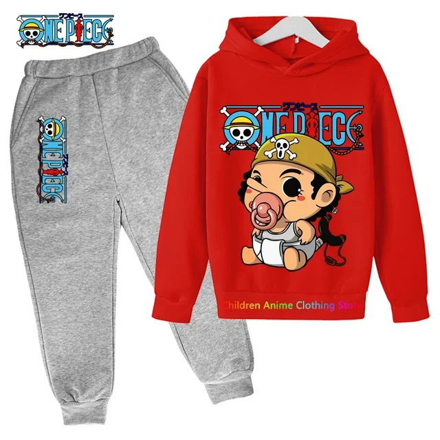 thumbnail image 1 of Conjunto de sudadera con capucha de una pieza de Anime nuevo 2025, sudadera Sonic para niños, jersey de Stranger Things, ropa de moda para bebés y niñas, 1 of 5