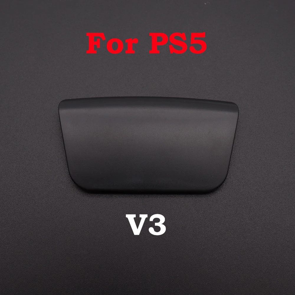 black white For PS5 V1 V2 V3 BDM-010  BDM-020  BDM-030 Replacement Plastic Touchpad  Controller Soft Touch Custom Part Touch Pad