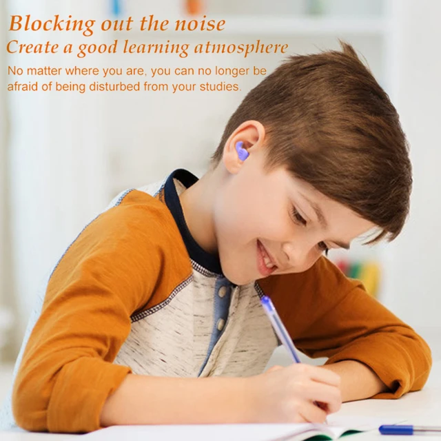 Waterproof Silicone Ear Plug for Kids with Noise Cancellation Three Layer Design Lightweight for Sports and Swimming 5