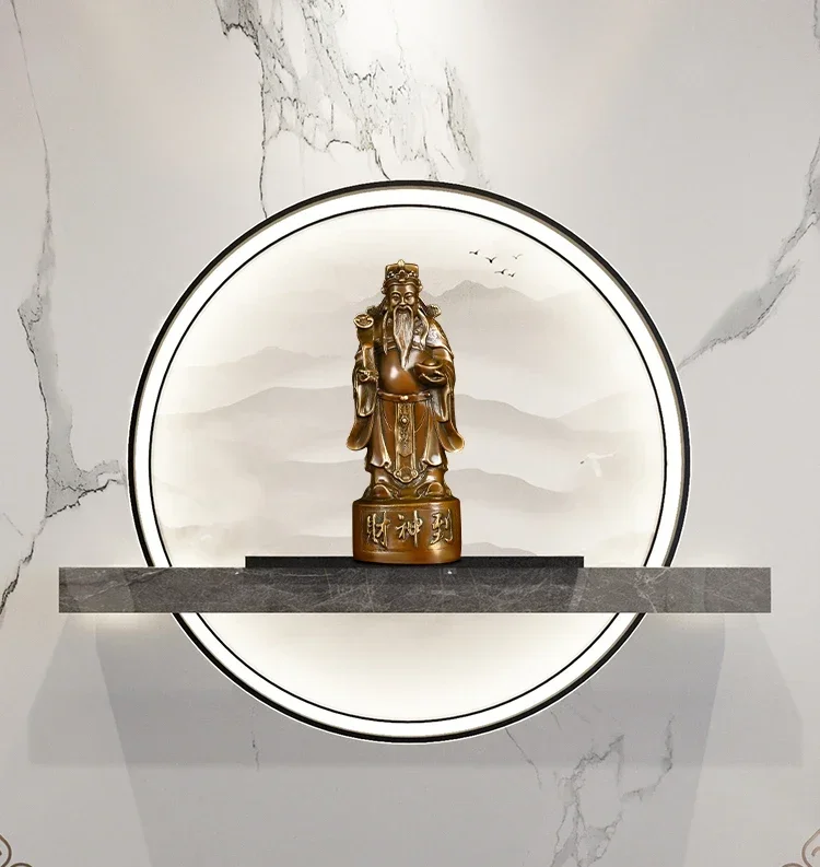 God of Fortune Statue Details