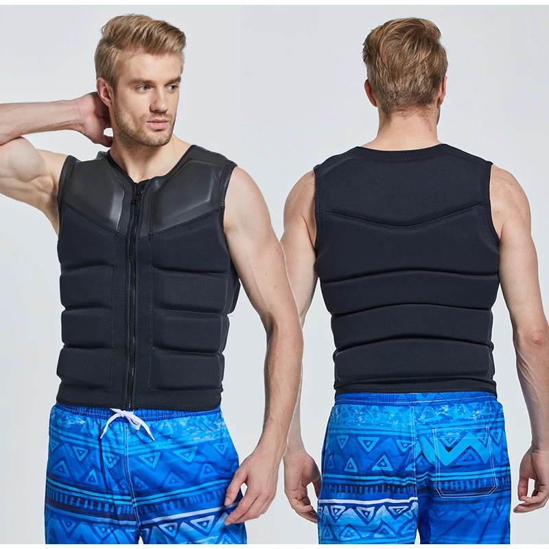 

Outdoor Rafting Neoprene Adult Personal Flotation Device Male/female Swimming Snorkeling Suit Fishing Kayak Boat Buoyancy Vest