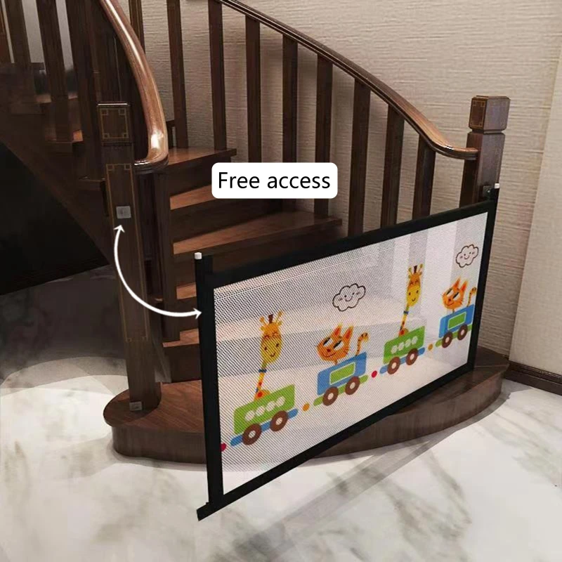 Zuivelproducten Neem de telefoon op voelen Baby Trap Hek Netto Leuning Trap Net Voor Huisdier Mesh Guard Kind Proof  Babyhekje Hek Baby Reling Netto 3 kleur Dropshipping| | - AliExpress