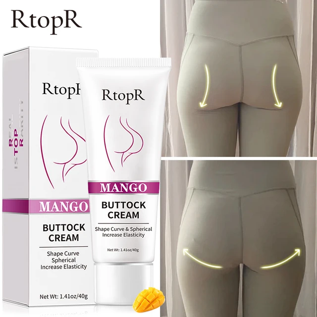 Mango butt enhancement cream effective hip lift up skin care product whitening cream sexy bigger buttock