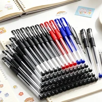 7-35 PCS Gel Pen Set School Supplies Black Blue Red Ink Color Ballpoint Pen Kawaii Pen Writing Tool School Office Stationery 1