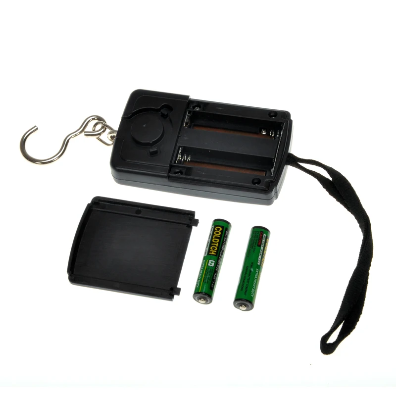 Mini Digital Scale LED Weight Scales Portable Kitchen 40kg 10g Fishing Electronic Balance Hanging Pocket Weight Hook