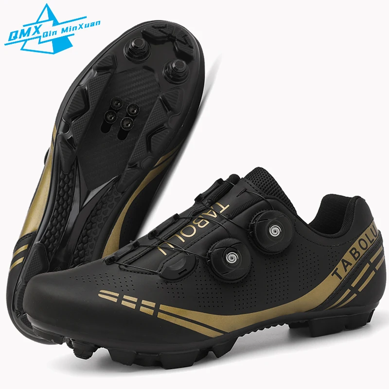 Mtb Cycling Shoes Men Carbon Racing Speed Self-Locking Bicycle Road Bike Women Flat Cleats Mountain Biking Sneakers Zapatillas