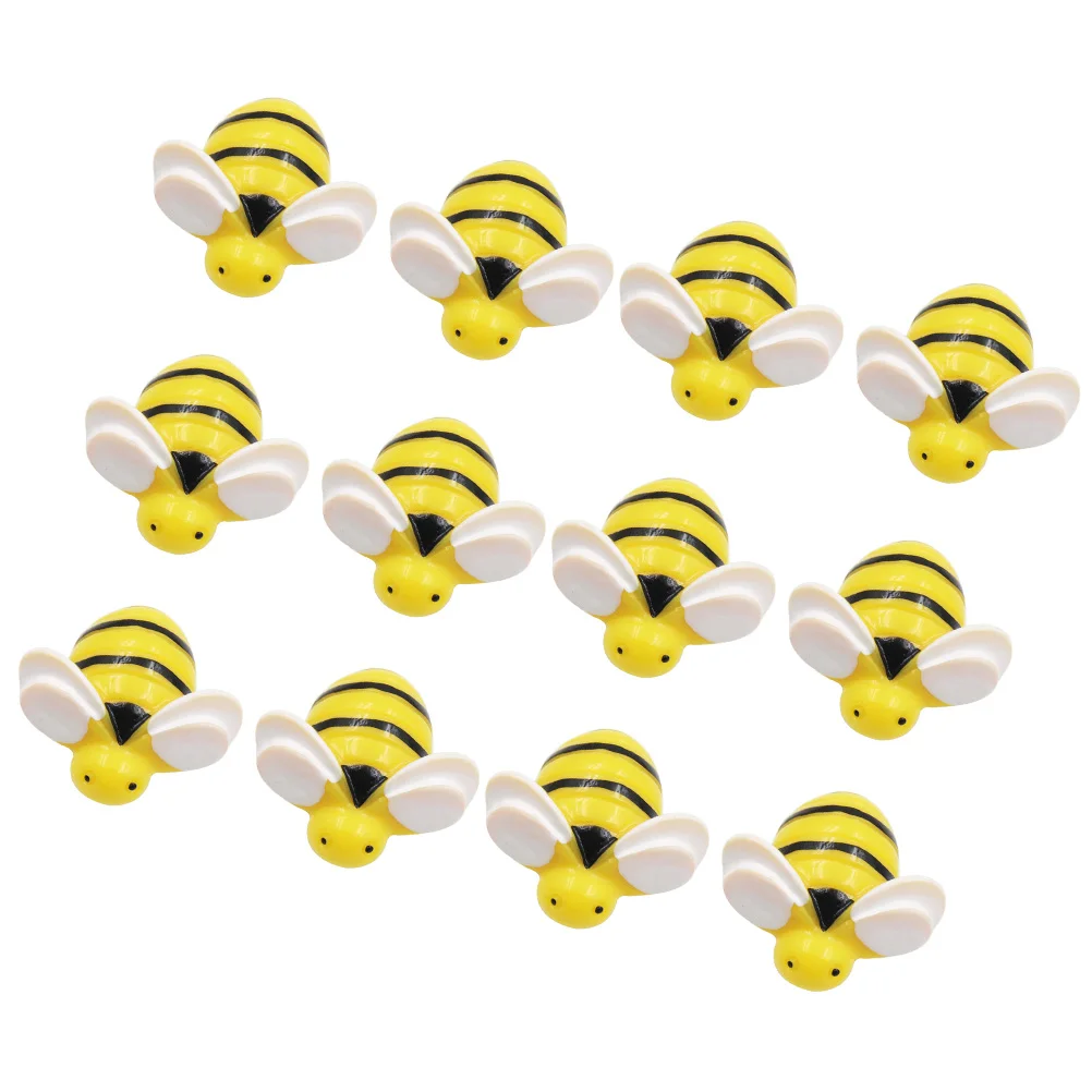 

30 Pcs Decorative Thumbtacks Decorate DIY Tool Students Stationery Creative Bee Shaped Pushpin