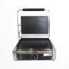 Commercial Electric Cast Iron Contact Sandwich Panini Press Maker Grill Griddle Machine 2
