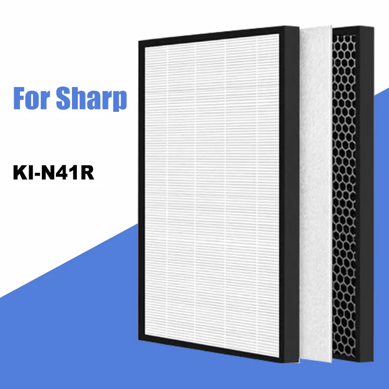 Replacement Hepa Filter Activated Carbon Filter for Humidifier Filters Sharp KI-N41R free shipping 2pcs lot oem hu4706 humidifier filters filter bacteria and scale for philips hu4706 hu4136 humidifier parts