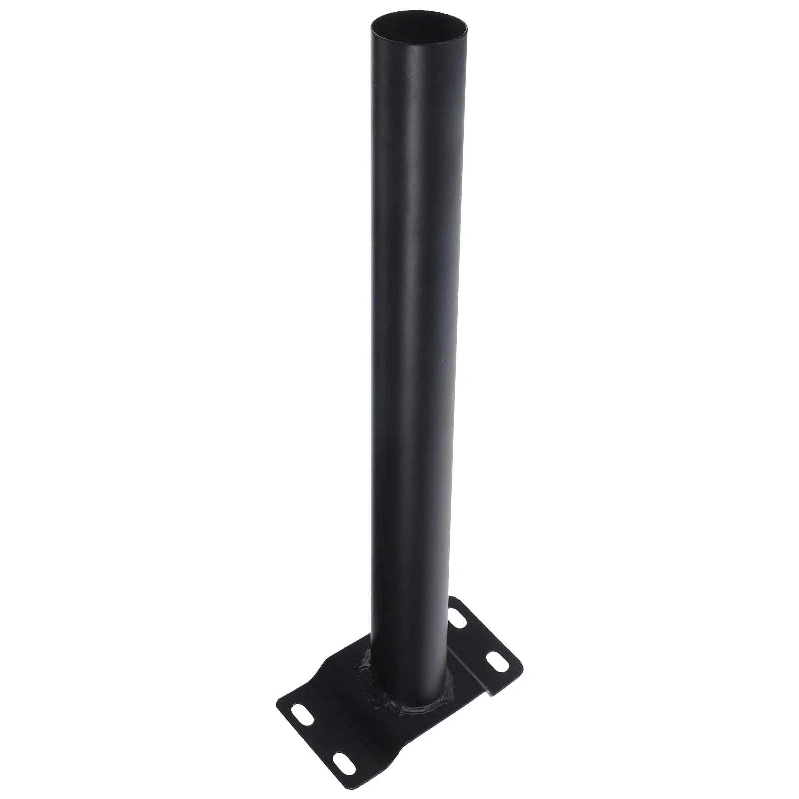 Metal Light Fixing Pole Solar Street Bracket Fixture Mounting Brackets for Lamp Outdoor Fixtures Wall