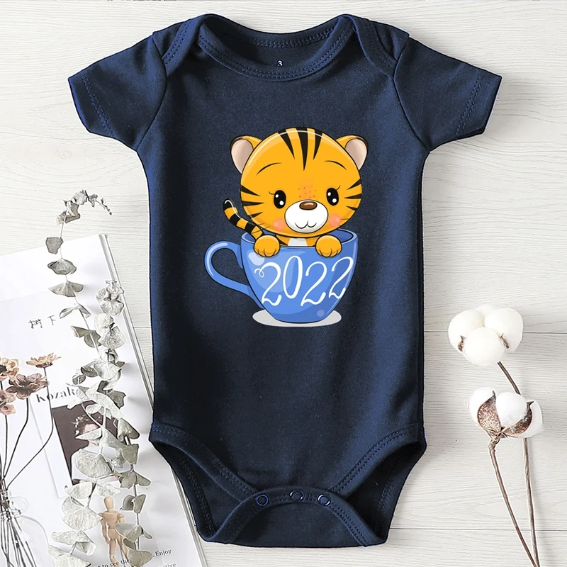 baby clothes cheap Kids' Things Baby Boy Winter Clothes Toddler Girl Winter Jumpsuit Long Sleeve Baby Bodysuit for Newborns 2022 Cartoon Tiger baby clothes cheap Baby Rompers