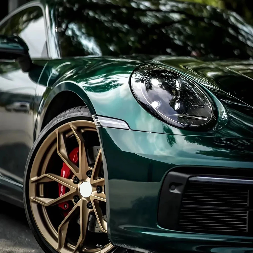 Papier peint,Papier peint auto-adhésif vert foncé en PVC,revêtement autocollant imperméable pour