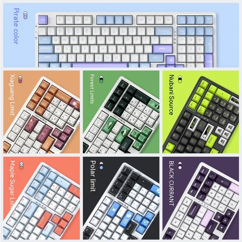 

Vgn V98pro Game Power The Third Mock Examination Keyvia Axis Gasket Structure Wireless Mechanical Keyboard Supports Hot Plug