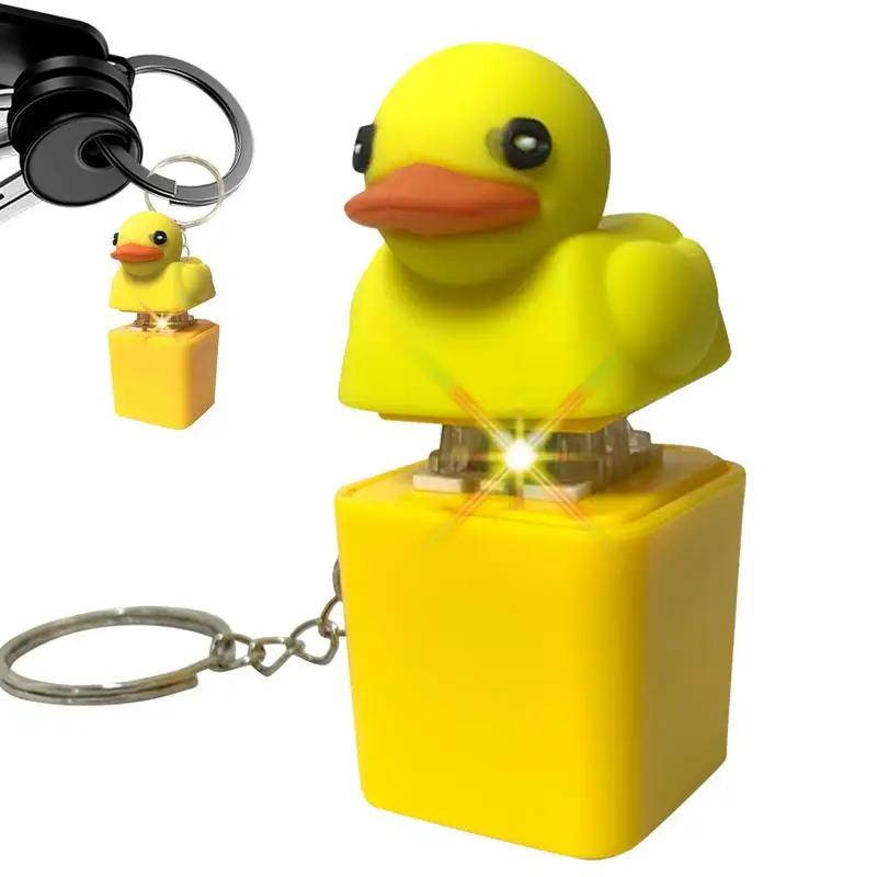 Duck Keyboard Keycaps Fidget Toy Sensory Toys Stress Reliever Key Board Clicker For Women Men