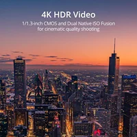 DJI Mini 3, mini drone caméra léger et pliable avec vidéo 4K HDR, 38 minutes d'autonomie de vol, prise de vue verticale réelle, nouveau modèle original C0 5