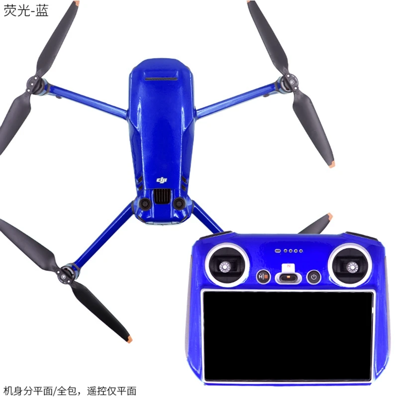 For DJI Mavic 3 Pro Drone Full Cover Decals for RC PRO Remote Control Stickers Protective Film Scratch-proof Skin No Glue Left drone accessories fashion stickers