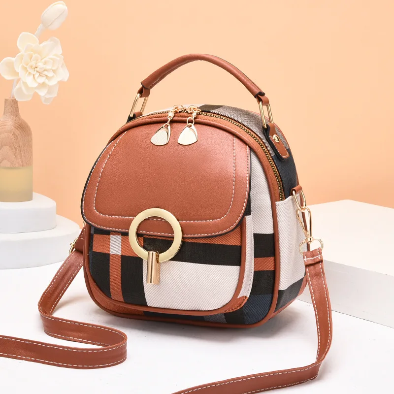 Mochila Estilo High End Moda Feminina Para Todos Os Jogos Bolsa De Ombro  Único Retrô Bolsas De Luxo Bolsas Femininas Designer Sac Luxo Femme De  $125,93