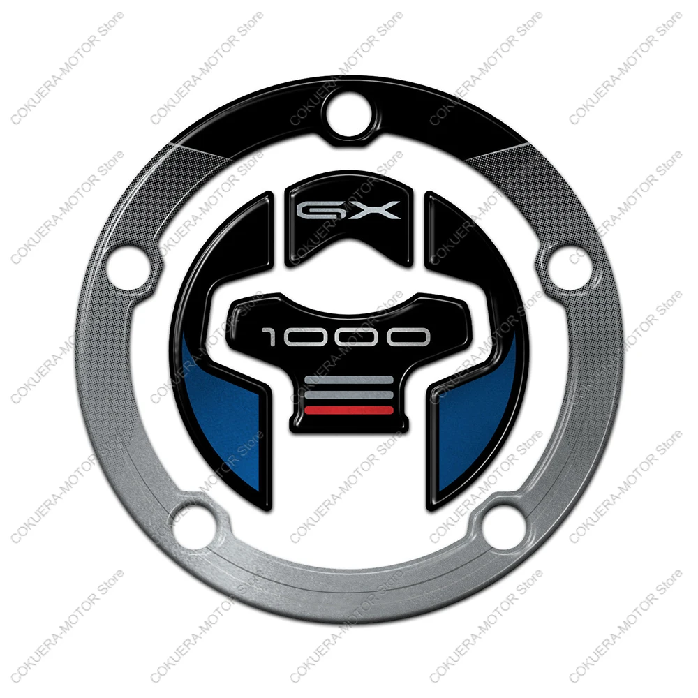 GSX-S 1000 GX 2024    ĸ ƼĿ, 3D   ȣ ƼĿ Į