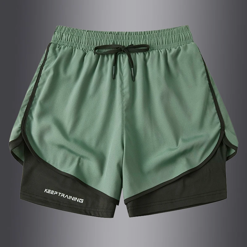 【 S-5XL 】 ناسا جي إس سبورتس ثلاث قطع سروال صيفي شع...