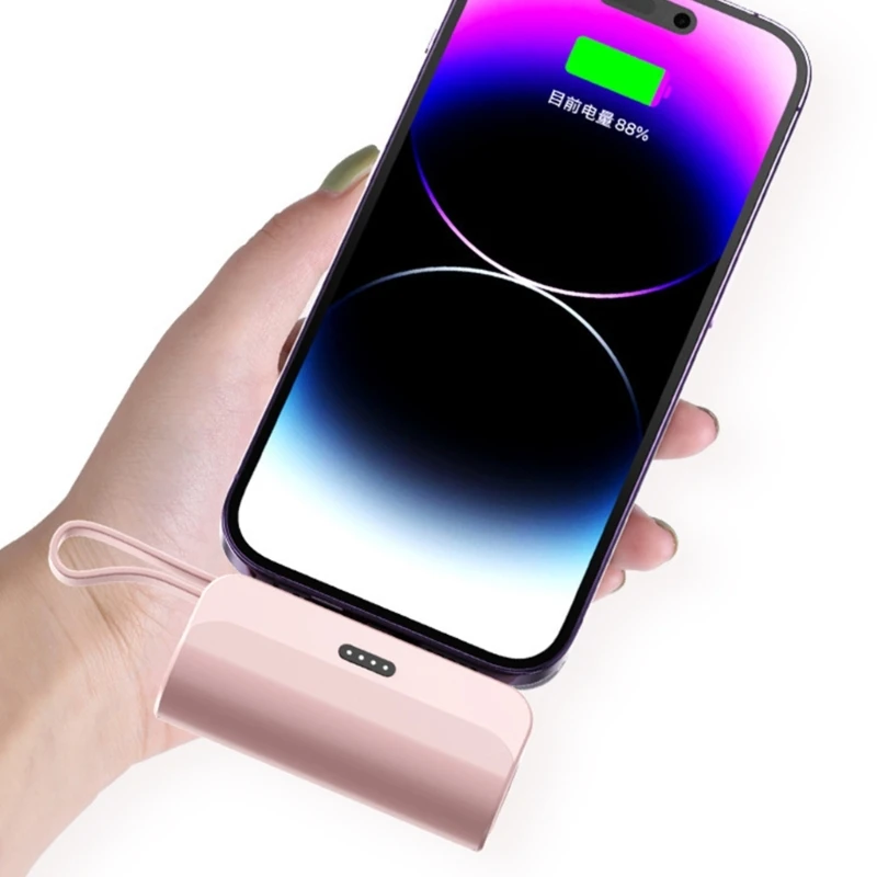 Type C Power Bank Box Battery Charger Outer Case Plastic Case Box Power Bank for 21700/21650/18650 Battery