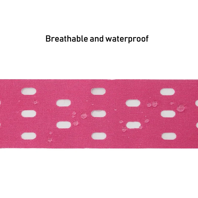 5cm*5m Perforated Muscles Sports Adhesive Kinesiology Tape Bandage Breathable,sports tape,kinesiology tape