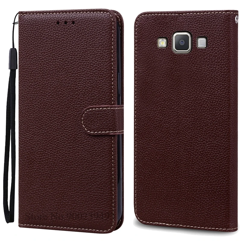 Leather Wallet Flip Case - Elegant Protective Phone Cover