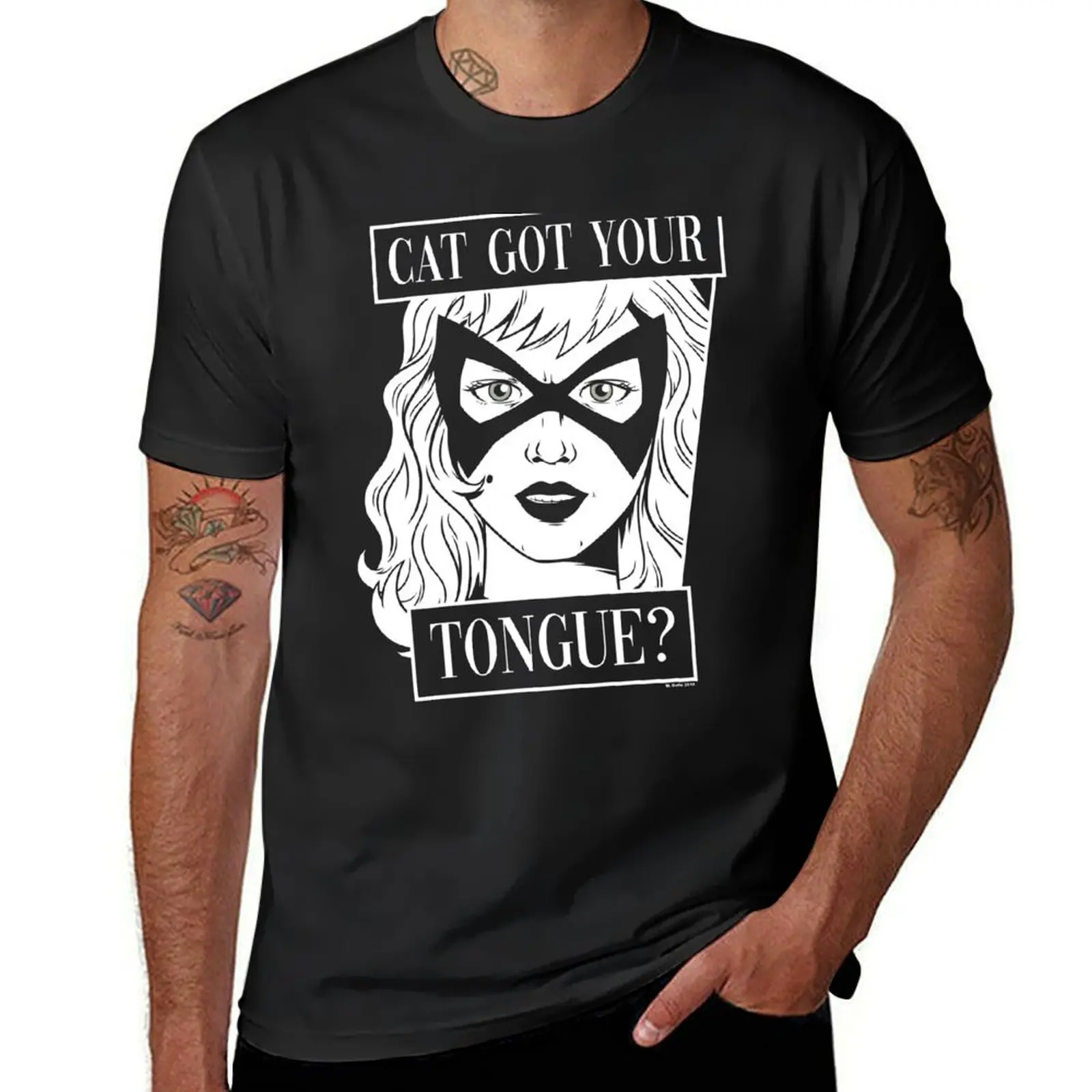 Got Your Tongue T-Shirt shirts graphic tees boys whites mens graphic t-shirts anime