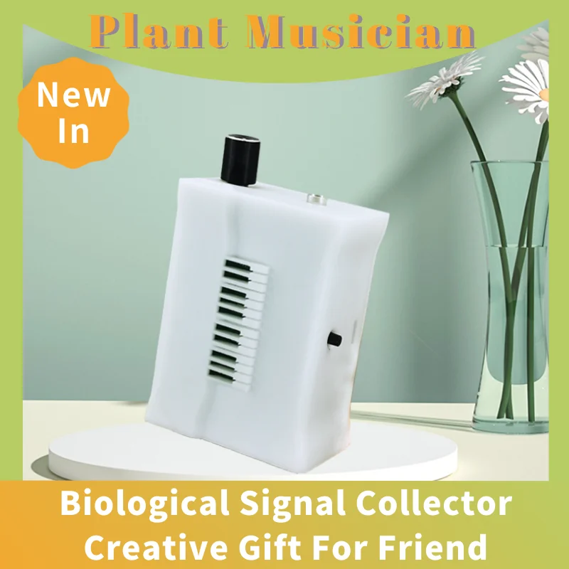 Plant Musician Bioelectrical Signal Acquisition Device Creative Electronic Musical Instrument Funny Gift For Friend