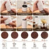 New 1500mAh Electric Coffee Grinder Externally Adjustable Type-C Charging Coffee Burr Grinder Bean Grinding Machine Coffee Maker 3