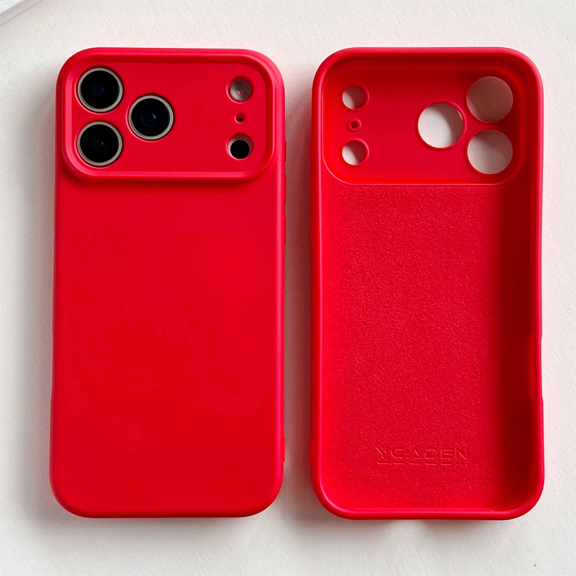 Luxury Shockproof Liquid Silicone Rubber Phone Case Cover