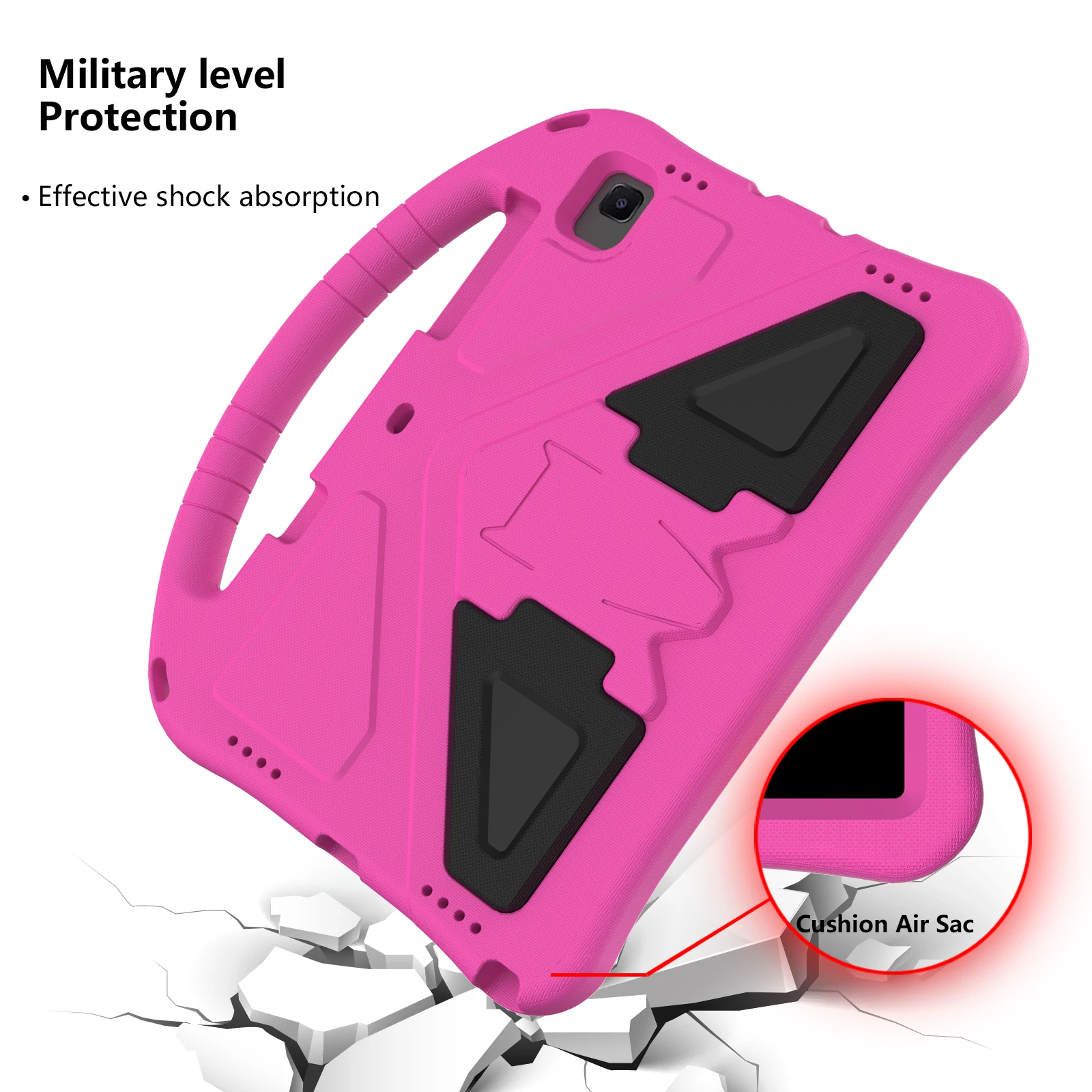 Children's Protective Tablet Case with Stand - Durable and Fun Cover