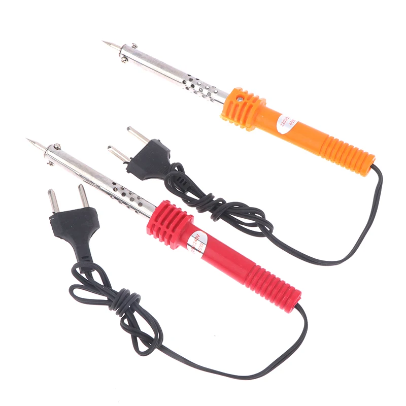 외부 가열 전기 납땜 다리미 펜 용접 키트, 전자 작업용 수리 도구, EU 플러그, 30W, 220V, 1PC
