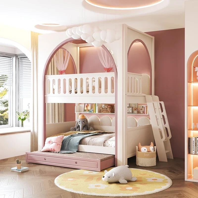Baby Cribs Childrens Furniture Bed With Storage Children Beds Twin Child Hut Toddler Bassinet Boy Car Bunk Pink Playpens Things