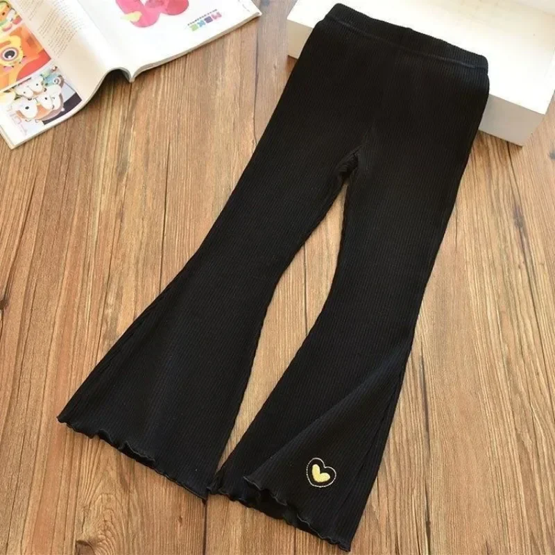 Girls Flare Leggings 6