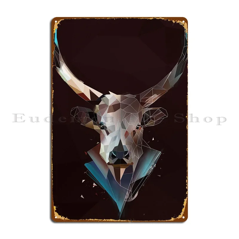 

Металлический плакат с изображением буля, индивидуальный настенный плакат, искусственный дизайн, оловянный плакат