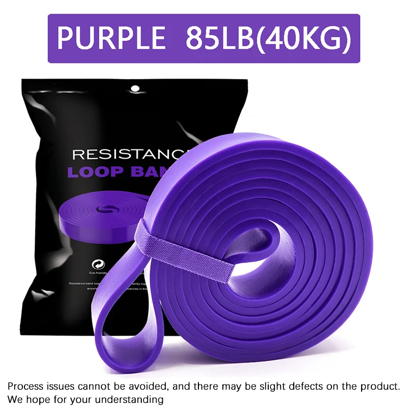 Heavy Duty Resistance Band Set for Strength Training and Home Fitness
