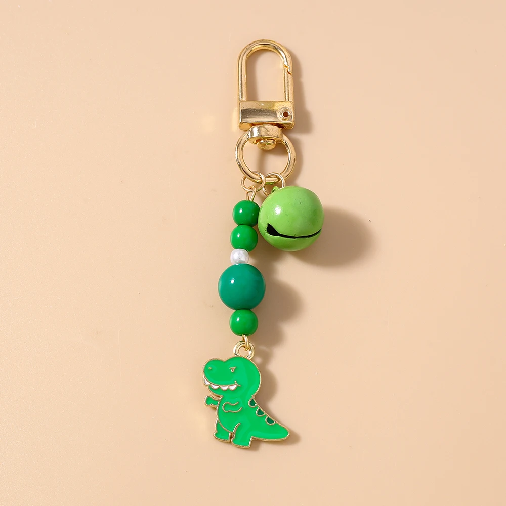 Aihua Niedlicher Kinder-Schlüsselanhänger, schöne Tier-Dinosaurier-Schlüsselanhänger für Frauen und Mädchen, Handtaschenanhänger, Schlüsselanhänger, DIY-Schmuckdekoration – Detail 15